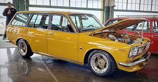Joenar Macapagal On Instagram The 510 Wagons Of Goldenweekkyushafestival Datsun 510 Wagons Datsun 1600