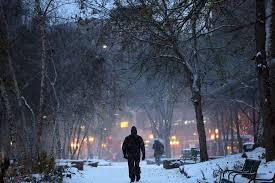 Wintry Weather Hits Midwest Wintry Weather Arctic Blast Mears Park