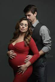 Couple Maternity Photo Ideas And Inspiration Maternity Photography Studio Maternity Photoshoot Poses Studio Maternity Photos