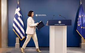 Θα κάνουμε ότι χρειαστεί», δήλωσε η αναπληρώτρια κυβερνητική εκπρόσωπος αριστοτελία πελώνη κληθείσα να σχολιάσει δημοσιεύματα στον τύπο που αναφέρουν ότι η κυβέρνηση εξετάζει το. Ar Pelwnh Gia Epita3h Elpizoyme Oi Giatroi Na Pra3oyn To Ka8hkon Toys H Ka8hmerinh