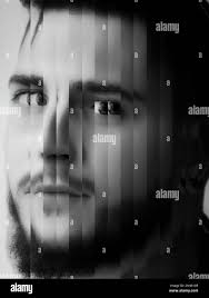 Deformed face hi-res stock photography and images