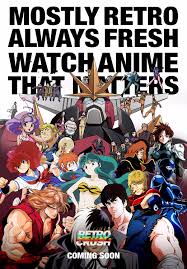 Amazing anime on your tv is just a download away with hidive on the android tv™ app. Retrocrush Free Anime Streaming Service To Showcase Classic Series And Movies Ign