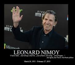 Leonard Nimoy Quotes About God Quotesgram