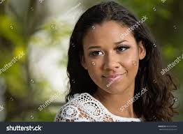 Head Shot Very Beautiful Black Model Stock Photo 431147554