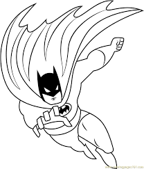Download this adorable dog printable to delight your child. Batman Flying Coloring Page For Kids Free Batman Printable Coloring Pages Online For Kids Coloringpages101 Com Coloring Pages For Kids