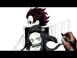 Demon slayer tanjiro drawing step by step. How To Draw Nezuko And Tanjiro Step By Step Demon Slayer How To Draw Nezuko à¸‚ à¸²à¸§à¸­ à¸•à¸ªà¸²à¸«à¸à¸£à¸£à¸¡à¹€à¸„à¸£ à¸­à¸‡à¸«à¸™ à¸‡