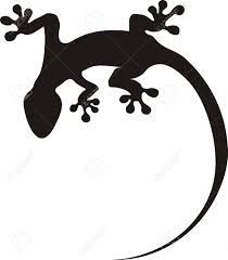 Salamander Ibiza Google Zoeken Gecko Tattoo Animal Silhouette Gecko