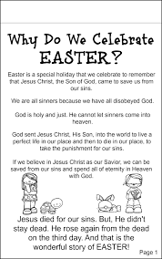 God Is In His Heaven All S Right With The World Meaning Filled With Bible Verse Activities The My Easter Notebook Is A Great Way To Discuss The True Meaning Of Easte Easter Sunday School Easter Lessons Easter Story