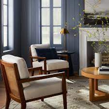 Breton white metal chair options. Agoura Hills Cane Back Accent Chair Cream Mid Tone Wood Threshold Designed With Studio Mcgee In 2021 Accent Chairs Studio Mcgee Living Room Wooden Accent Chair