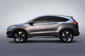 Honda Urban Suv Concept Introduced Subcompact Suv Suv Suv Honda