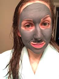 Hey there. So I wanted to show you one of my favorite products! Its the  Charcoal Trio and it comes with a charcoal bar soap, a face polish and a  mask. I