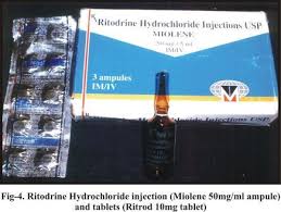 Image result for Ritodrine