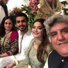 Ahsan Mohsin Ikram's Family From His Engagement Event