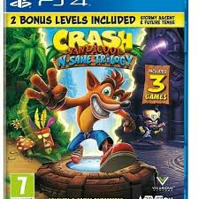 Jual Game Ps4 Crash Bandicoot N Sane Trilogy Jakarta Pusat Divisi Game Tokopedia