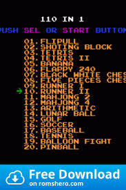 Download 110 In 1 Menu Nintendo Nes Rom Nintendo Nes Nintendo Nes