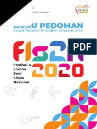 Check spelling or type a new query. Buku Pedoman Fls2n Tingkat Provinsi Jenjang Sma Tahun 2020 Pdf