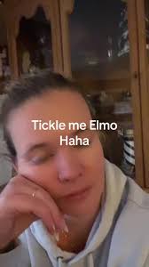 Tickle Me Elmo Chimpanzee