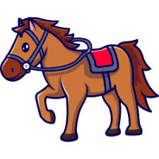 How to draw a basic horse? Coloring Pages And Online Drawing For Kids