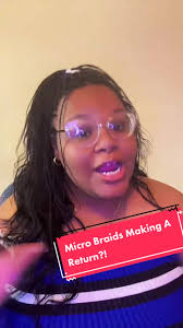 Y’all remember when EVERYONE had micro braids?! Let’s bring them back.  🗣️😂 I tried something new and looooove it! #MicroBraids  #DoingMyOwnMicroBraids #MicroBraidWithSewIn #MicrobraidsWithHalfWig ...