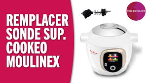 Sonde Superieure Pour Cookeo Moulinex Usb Connect Ce701 Ce702 Ce703 Ce704 Miss Pieces Com