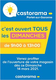 Listes des magasins de bricolage ouverts le dimanche. Castorama Portet Sur Garonne Home Facebook