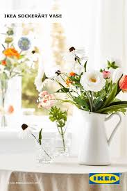 Sockerart Vase White 6 Ikea In 2021 Beautiful Bouquet Of Flowers Milk Glass Decor Ikea Vases