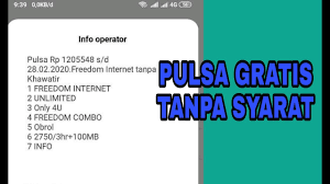 Mau tahu bagaimana cara mendapatkan pulsa gratis? Cara Mendapatkan Pulsa Gratis Tanpa Syarat 2020 Youtube