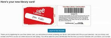 Get a library card online free. How To Get A Library Card New Online Registration Feature Blog Free Library