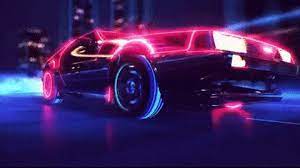 Mclaren cyberpunk night city rain 4k quality. Car Gif Wallpaper Hd