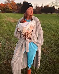 The pregnant supermodel took to instagram live this week to show off her gigi journal part two collaboratio. Extra Extra Gigi Hadid S Baby Name Finally Revealed Savoir Flair