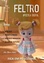 Riley Baby em Feltro