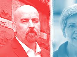 Warren faces opponent Deaton in first Mass. debate