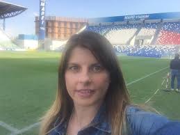 She later became a television football pundit for rai sport. L Amarezza Di Katia Serra Cacciata Dalla Rai Con Un Sms Ancora Oggi Mi Chiedo Perche Il Decoder