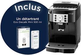 Machines delonghi à café avec broyeur, un délice de café. De Longhi Magnifica S Machine Expresso Avec Broyeur Ecam22 110 B Noir Amazon Fr Cuisine Maison
