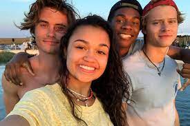 In july 2020, the series was renewed for a second season which premiered on july 30, 2021. Outer Banks Season 2 Has Officially Finished Filming Teen Vogue