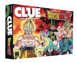 With dragon ball heroes still in production and a new dragon ball super movie set to arrive in 2022, it seems safe to assume that goku and the rest of the z. Jan219322 Clue Dragon Ball Z Ed Board Game Previews World