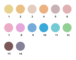 Druga vrsta mirnih zelenih tonova su sivo zelena ili nezasićena zelena. Cool Pastel Vodoperiva Visokopokrivna Boja Za Enterijer Nevena Color
