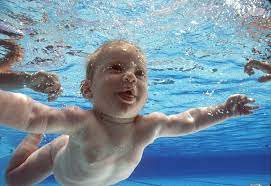 Nevermind is the second studio album by american rock band nirvana, released on september 24, 1991, by dgc records.produced by butch vig, it was nirvana's first release on the dgc label, as well as the first to feature drummer dave grohl. The Guy Who Was A Baby On The Cover Of Nirvana S Nevermind Is Suing The Band For Sexual Exploitation Relevant