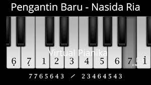 Pengantin Baru Nasida Ria Versi Perfect Piano Youtube