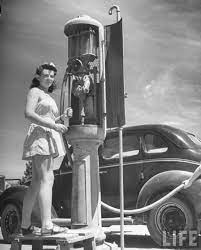 Gas Pump Girls Vintage Gas Pumps Vintage Gas Pumps Old Gas Pumps