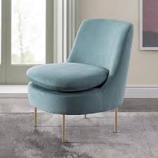 Defined By Its Soft Rounded Form That Hugs The Body Our Modern Curved Slipper Chair Deftly Living Room Chairs Modern Farmhouse Chairs Small Chair For Bedroom