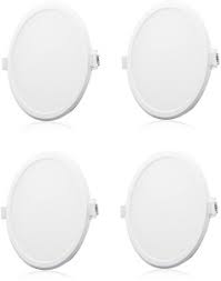 Syska led lights, buy led lightings for home & outdoor, syska led panel lights price list. Syska 15w Round White 6500k Led Ceiling Panel Pack Of 04 Recessed Ceiling Lamp Best Price In India Syska 15w Round White 6500k Led Ceiling Panel Pack Of 04 Recessed Ceiling