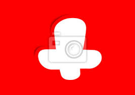 Finde illustrationen von 1 august. Lustiges Schweizer Kreuz Fur Den 1 August Nationalfeiertag Leinwandbilder Bilder Kanton Kanada Tag Basel Myloview De