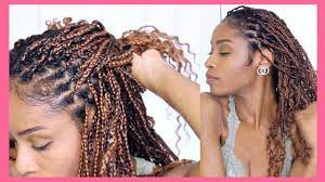 Knotless Box Braids Goddess Curly Ends On Myself Watch Me Work Youtube Knotless box braids are basically another box braids hairstyle. knotless box braids goddess curly ends on myself watch me work
