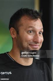 Brayden McCarthy and David Morgan of Australia compete in the Men's... News  Photo