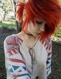 Wanting red and blonde hair? Pin On Goth Girls