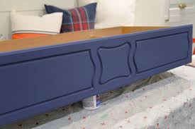 I am feeling like some navy blue is definitely coming into our decor here at our house. How To Paint Furniture With Behr Chalk Decorative Paint Rambling Renovators