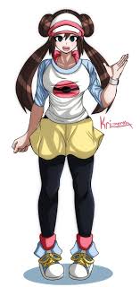 OC) Drew Rosa from Pokémon as a Danganronpa Sprite! : rdanganronpa