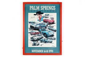 550 x 438 jpeg 58 кб. Lot 759 1990 6th Annual Palm Springs Road Races