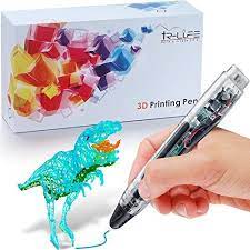3d Printing Pen 4 0 Version Non Toxic Won T Clog One Button Operation Comes W 4 Drawing Templates 3 Pla Filament 1 3d Pens Doodler Pen 3d Printing Pen